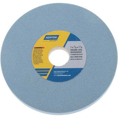 NORTON Norton 66252940201 Surface Grinding Wheel 80 Grit 7in