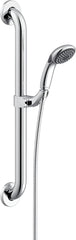 GERBER Gerber G0044775 Ada-compliant Grab Bar Assembly With 2-Function Handshower 1.75 gpm (24 in)