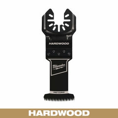 MILWAUKEE Milwaukee 49-25-1131 Hcs Japanese Tooth Multi-tool Blade 4pk