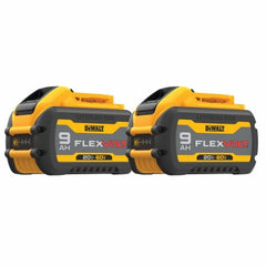 DEWALT Dewalt DCB609-2 Flexvolt 9ah Battery 2-pack 20V 60V Max