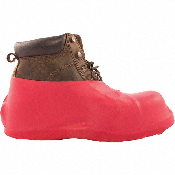 TINGLEY Tingley 6332.XL Latex Shoe Cover Xl Red 100 Pack