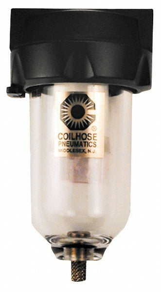 COILHOSE PNEUMATICS Coilhose Pneumatics 8823RD Air Filter 40 Micron 3/8 Npt