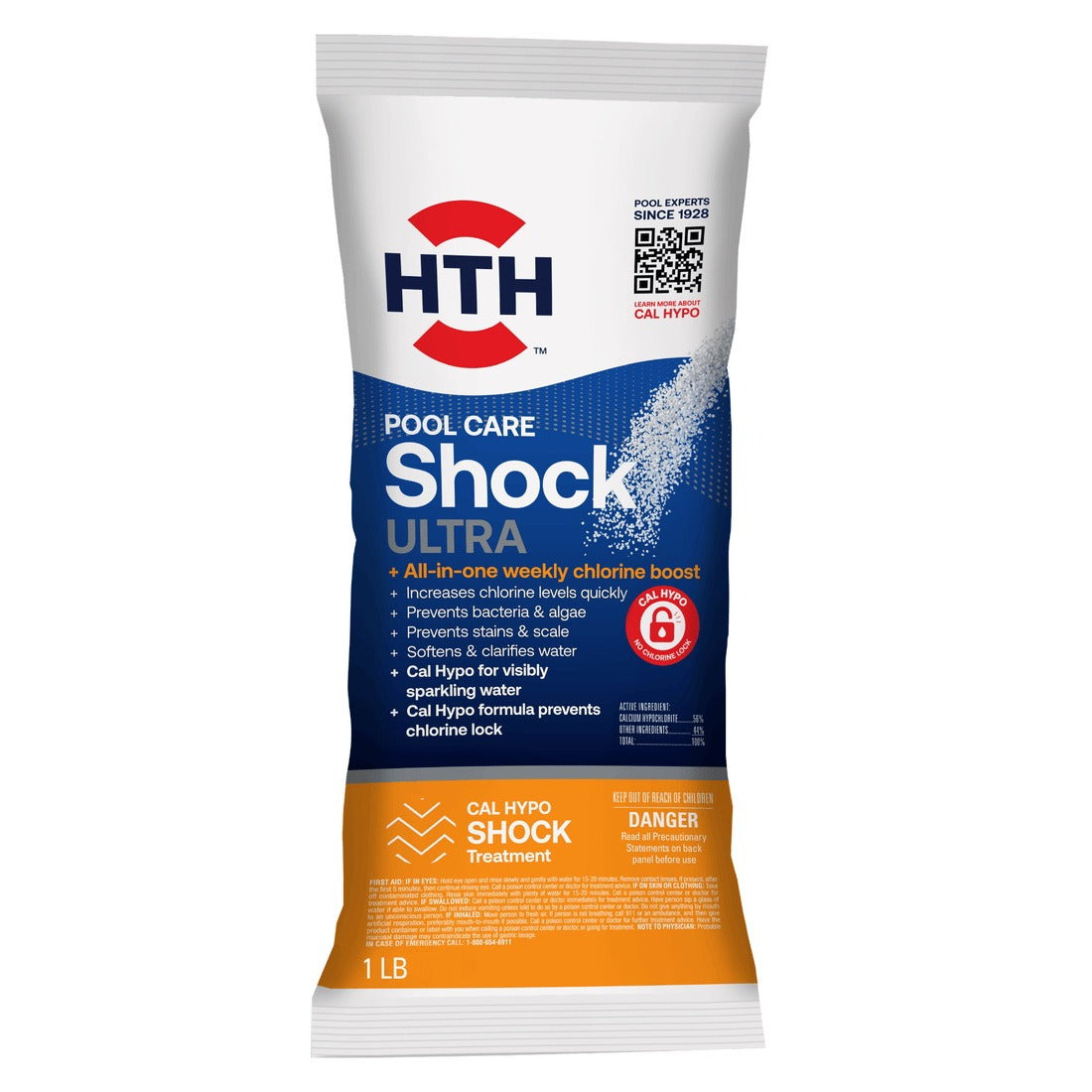 HTH Hth 52039 Pool Care Shock Ultra 1 lb