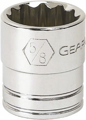 GEARWRENCH Gearwrench 80350 1/4 Inch 6-point Hand Socket 3/8 Drive