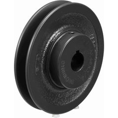 BROWNING Browning 1026541 Single Groove Sheave 4.45 in Od Cast Iron