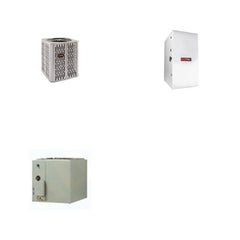 TRANE TRANE 48000 BTU R-454B 15 SEER2 Central Furnace + Coil System