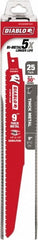 DIABLO Diablo DS0908BFD200 Bi-metal Recip Saw Blade 9 in 200pk