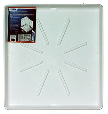 CAMCO Camco Mfg 20752 Washing Machine Pan 30x32 Inches