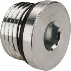 PARKER Parker 8 HP5ON-S Hex Socket Plug 3/4-16 O-ring 6000 Psi