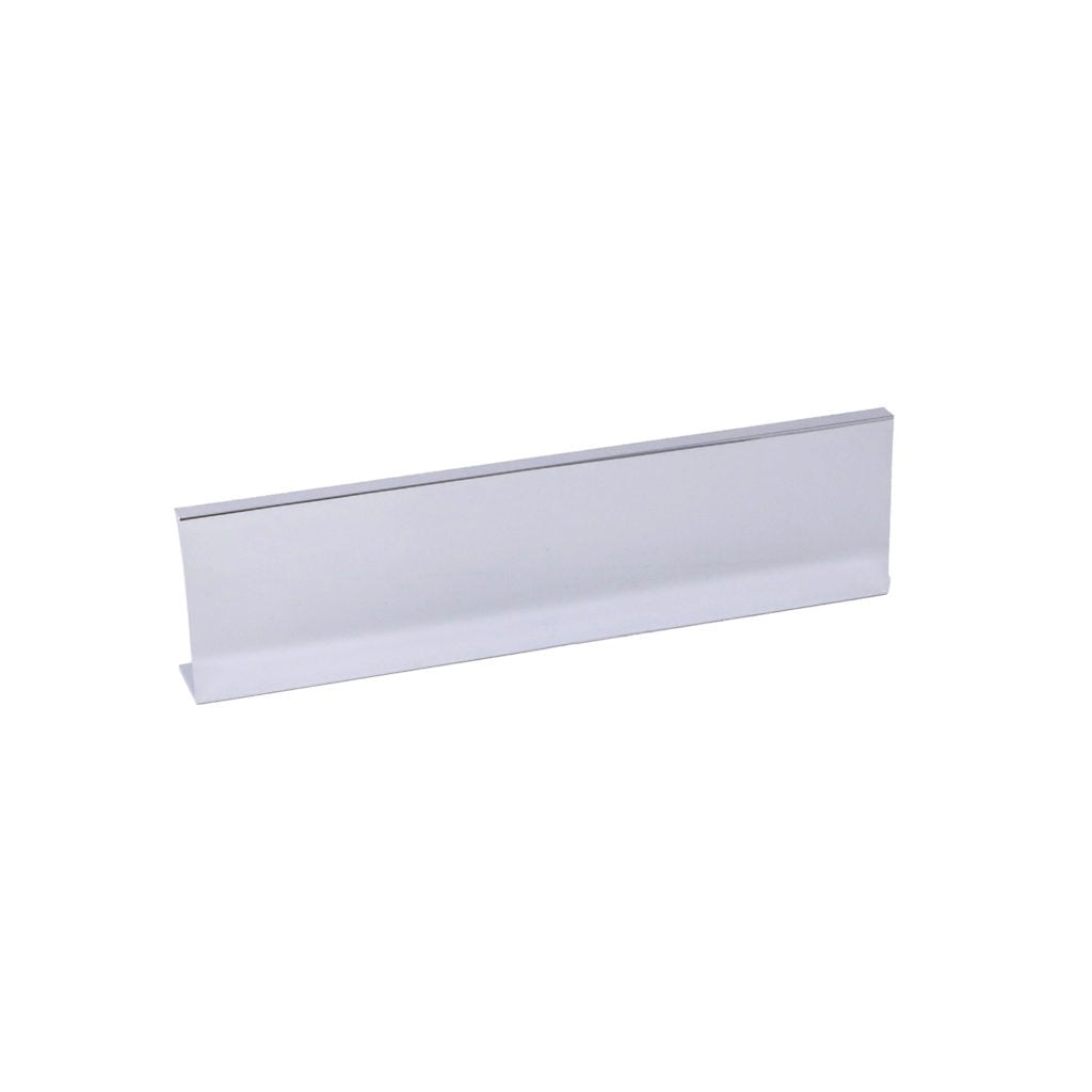 PRIDE INDUSTRIAL Pride Industrial P1806PC Aluminum Tab Cabinet Pull Polished Chrome