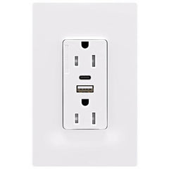Eaton TRUSBAC15W-BOX EWD TRUSBAC15W-BOX 5.0A USB A-C DUP