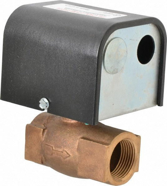 MCDONNELL & MILLER Mcdonnell Miller 114780 Flow Switch 150 Psi 1.5-15 Gpm