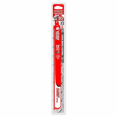 DIABLO Freud DS1208CF3 Carbide Reciprocating Blade 12in 8TPI 3PK