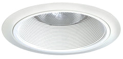 ACUITY BRANDS Acuity Brands 24WWH 6 inches Downlight Tapered Baffle Trim Max 75W (6 in)
