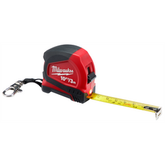 MILWAUKEE Milwaukee 48-22-6601 keychain tape measure with 10 lumen LED 10 ft L