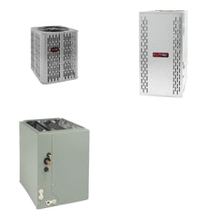 TRANE TRANE 36000 BTU R-454B 15 SEER2 Central Furnace + Coil System