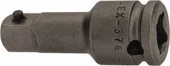 APEX Apex EX-376-2 3/8 Inch Drive Socket Extension 2 Inch