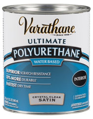 RUST-OLEUM Rust-oleum 200241H Varathane Satin Polyurethane Wood Finish