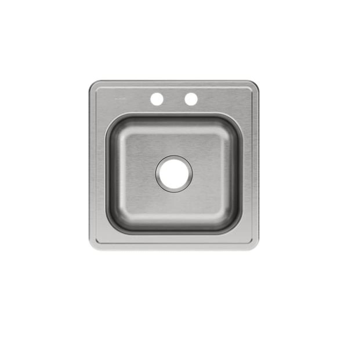 ELKAY Elkay ESE2020102 Celebrity Stainless Steel Single Bowl Drop-In Sink 20\" x 20\" x 10-1/8\"