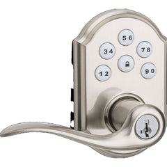 KWIKSET Kwikset 912TNLZW500-15S Z-wave Lever Smartcode Deadbolt