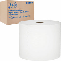 KIMBERLY-CLARK Kimberly-Clark KCC56157 Scott Essential Small Core Toilet Paper 36/Carton 56157