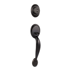 KWIKSET Kwikset 687DALIP-11P.DS Dakota Handleset Venetian Bronze