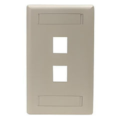 HUBBELL Hubbell Premise Wiring IFP14TI Keystone Faceplate