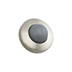 IVES Ives WS406407CVX15 Convex Wall Bumper Solid Brass Satin Nickel