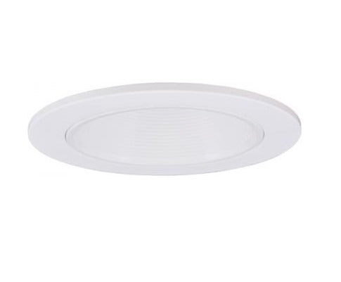 ELCO Elco EL2693W 3 inches Die-Cast Adjustable Baffle Trim 25° (3 Inch)