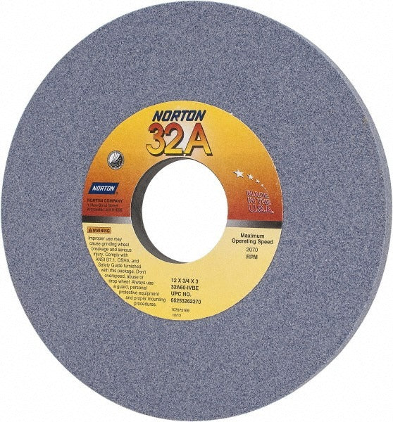 NORTON Norton 66253262270 Surface Grinding Wheel 60 Grit 12 in