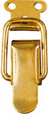 NATIONAL HARDWARE National Mfg N208-561 Bright Brass Catch 2 Pack