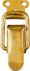 NATIONAL HARDWARE National Mfg N208-561 Bright Brass Catch 2 Pack