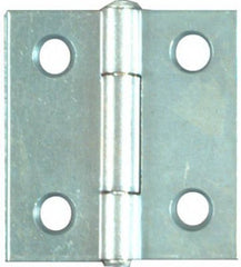 NATIONAL HARDWARE National Mfg N146-043 Light Narrow Hinge Zinc 2 Pack