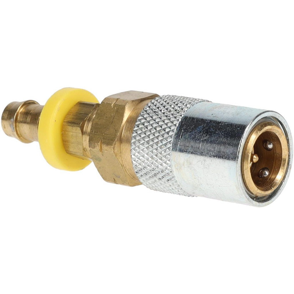 PARKER Parker PC306V-BP Push-lok Hose Barb Straight Coupler 3/8 in