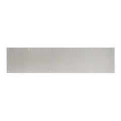 PAMEX Pamex DD0930834SN Aluminum Kickplate Satin Nickel 8x34
