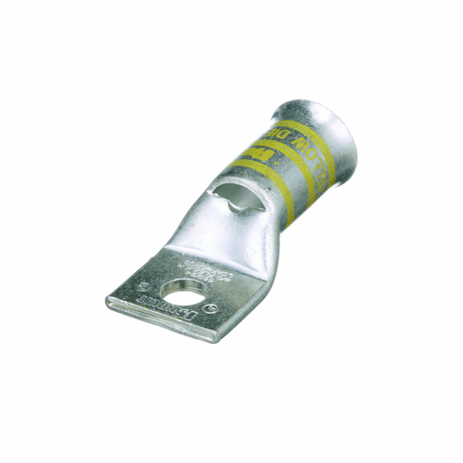 PANDUIT Panduit LCAF4/0-38-X CuLug 1H 4/0AWG Flared 3/8StudPKG10