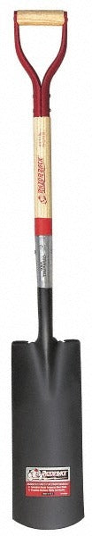 RAZOR-BACK Razor-back 48110 Post Spade Square Steel 16x6.5 in