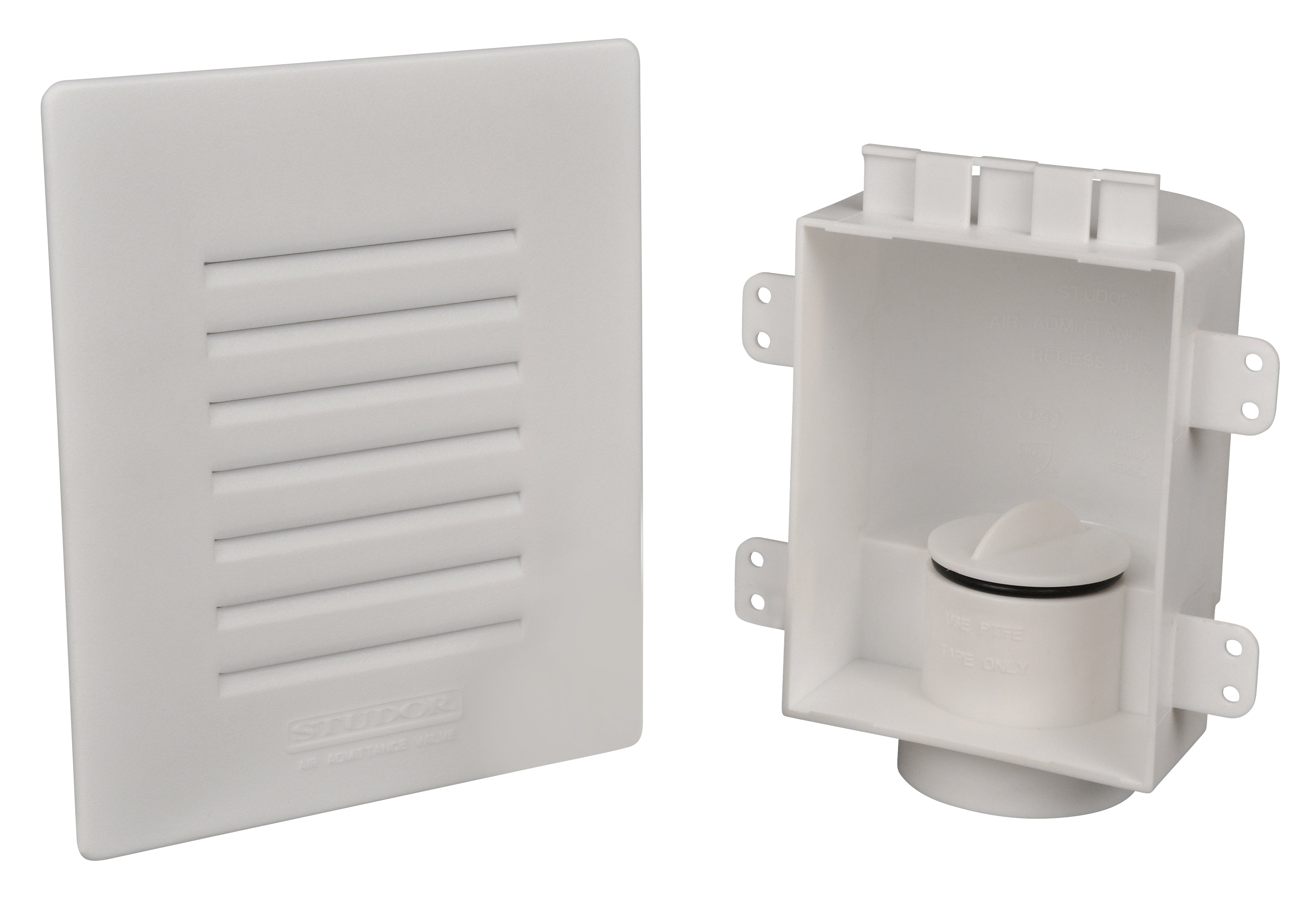 IPS CORPORATION IPS Corporation 20380 1-1/2 - 2 in. ABS and PVC Air Vent in White