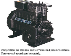 EMERSON 3DSDR17ME-TFD-800 SEMI-HERMETIC COMPRESSORS