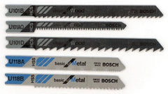 BOSCH Bosch U502A5 Jigsaw Blade Assorted Set 5 Pack