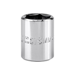 PROTO Proto J5216MH 16mm 6-point 3/8 Drive Hand Socket