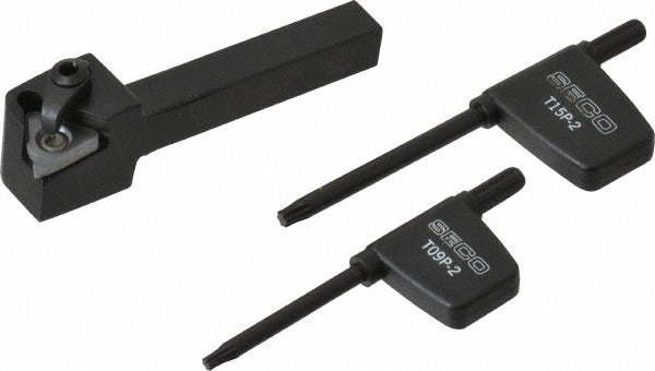 SECO TOOLS Seco 00072538 Indexable Threading Toolholder 3/8 Shank