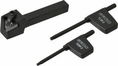 SECO TOOLS Seco 00072538 Indexable Threading Toolholder 3/8 Shank