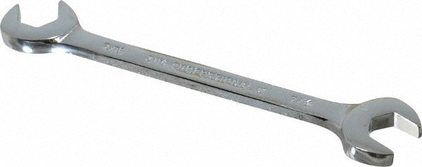 PROTO Proto J3114 Open End Wrench 7/16 in Chrome Steel