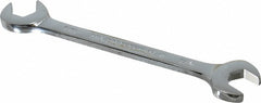 PROTO Proto J3114 Open End Wrench 7/16 in Chrome Steel
