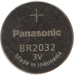 PANASONIC Panasonic BR2032 Coin-Type Primary Lithium Battery 3V (20 x 3.2 mm)
