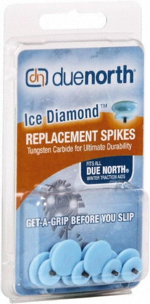 DUE NORTH Duenorth V3550770-O/S Spike Traction Cleat Size 8.5 to 11