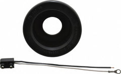 PETERSON MANUFACTURING Peterson 142-18K Black Rubber Lens Reflector 3.5 in