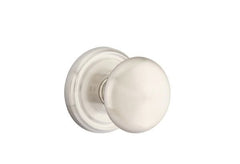 EMTEK Emtek 8200PUS15 Providence Knob Privacy Set Satin Nickel