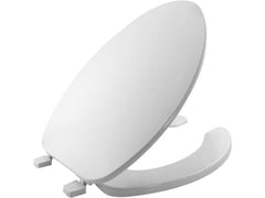 CHURCH Church 175-000 Elongated Toilet Seat White Commercial